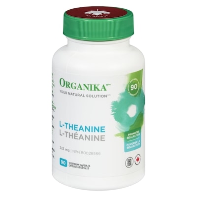 Organika L-Theanine 225 Mg 90 ea, $0.40/1ea