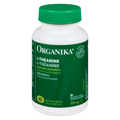 Organika L-Theanine 225 Mg 90 ea, $0.40/1ea