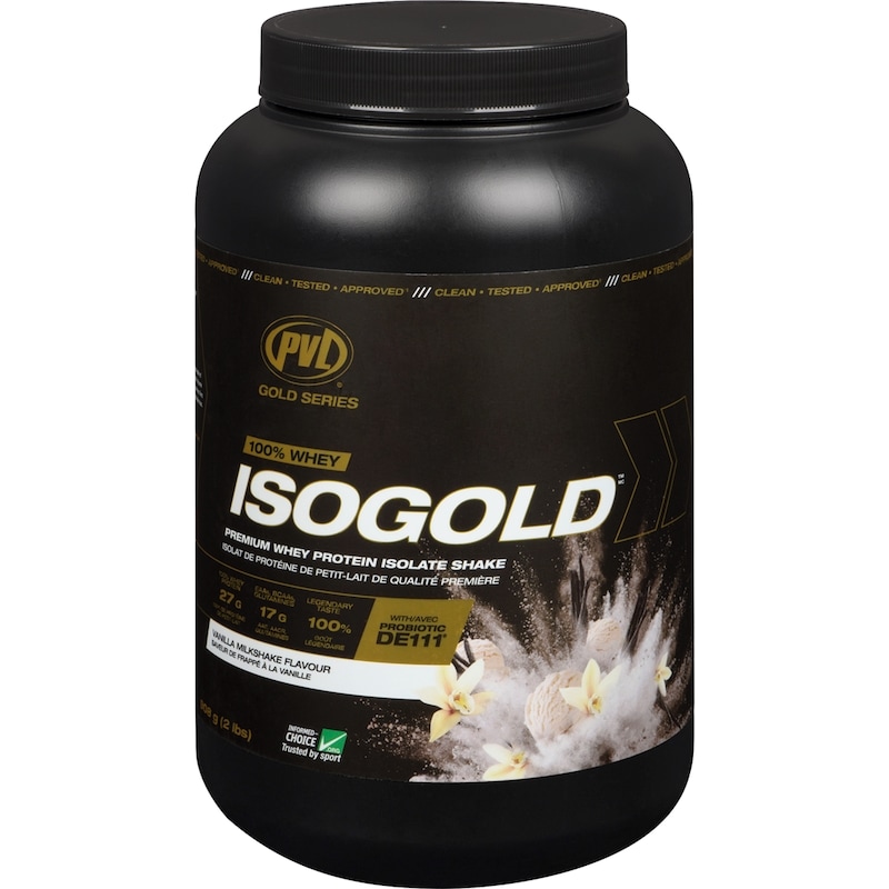 Pvl Iso-Gold Premium Isolated Whey Protein - Vanilla