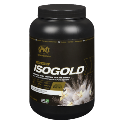PVL Essentials Pvle Iso Gold Vanille 908 g, 6,28 $/100g