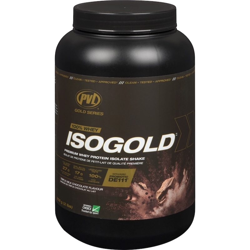 Pvl Iso-Gold Premium Isolated Whey Protein - Milk Chocolate