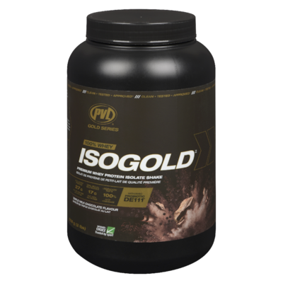 PVL Essentials Pvle Iso Gold Chocolat 908 g, 6,28 $/100g