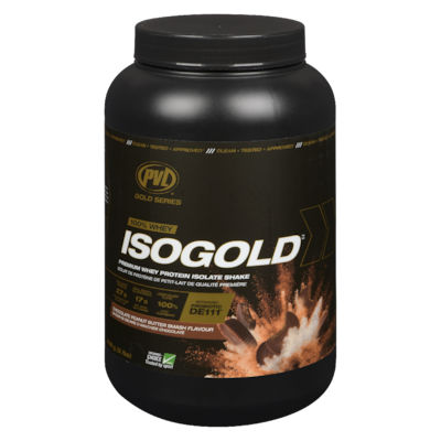 PVL Essentials Pvle Iso Gold Chocolat Bc 908 g, 6,28 $/100g