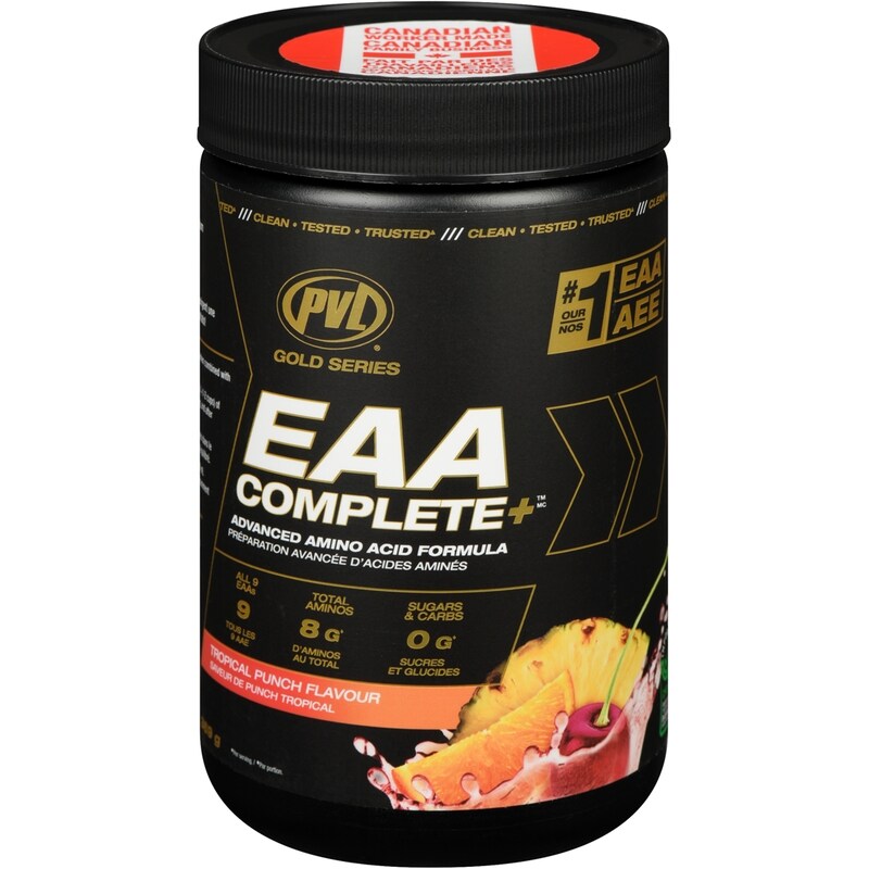 Eaa+Bcaa Complete Tropical Punch Flavour