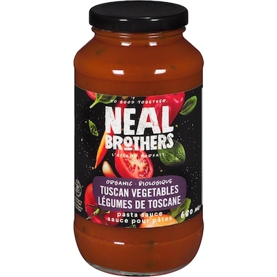 Neal Brothers Foods Pasta Sauce Tuscan Veg 680 ml, $1.29/100ml