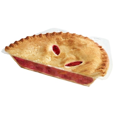 null Half Pie, Strawberry Rhubarb 459 g, $1.20/100g