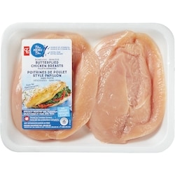 le Choix du Président Escalope De Poitrine Poulet 1 ea, 14,00 $/1ch