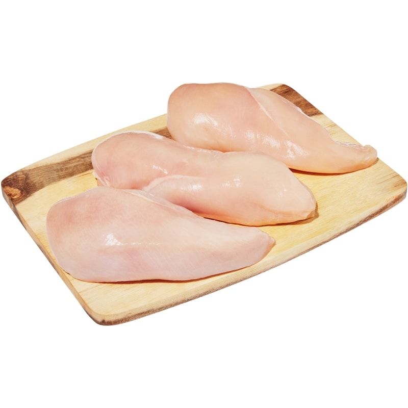 Extra Lean Boneless Skinless Chicken Breasts
