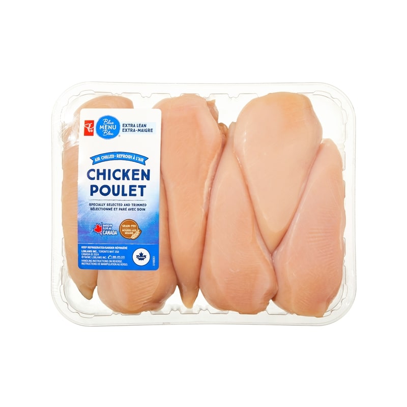 Extra Lean Boneless Skinless Chicken Breasts