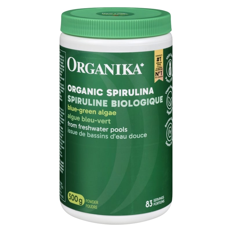 Spirulina Organic Powder 500G   