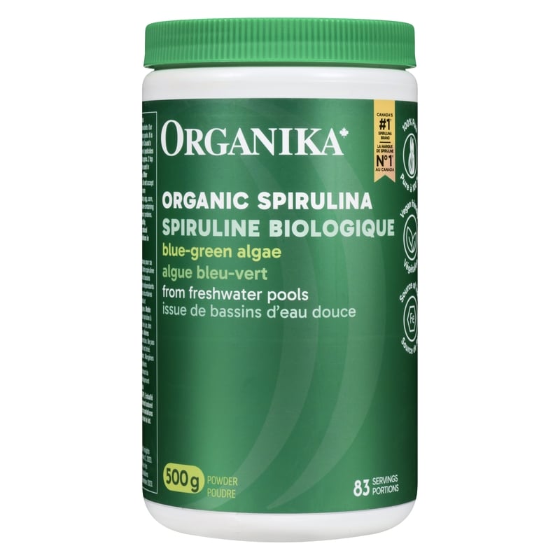Spirulina Organic Powder 500G   