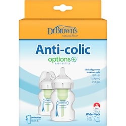 5oz Options+ Wide Neck Bottle 2 Pack