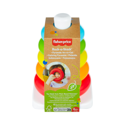 Fisher Price Rock-A-Stack 1 ea, $10.00/1ea