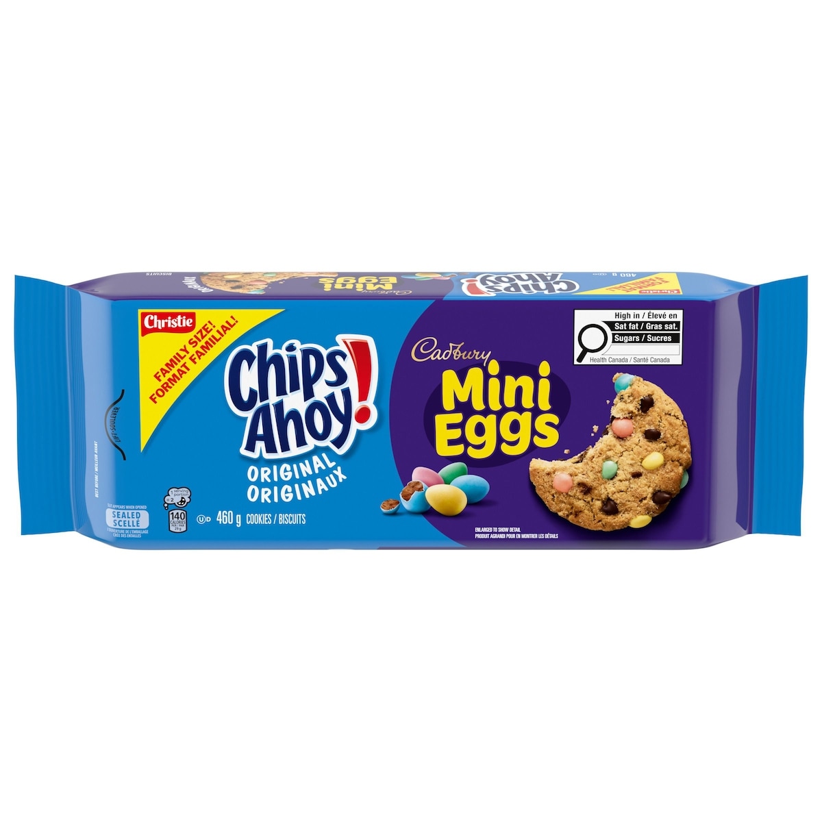 Christie Chips Ahoy! Cadbury Mini Eggs Cookies