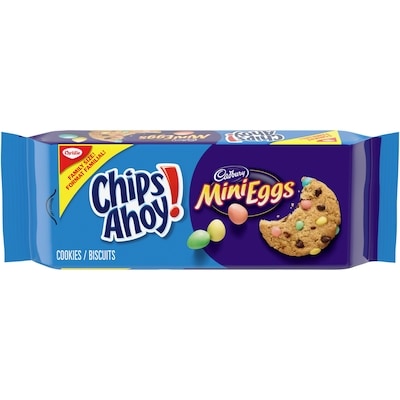 Christie Biscuits Chipsy Ahoy! Cadbury Mini Eggs  460 g, 1,20 $/100g