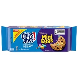 Christie Biscuits Chips Ahoy! Cadbury Mini Eggs, format familial 460 g, 0,98 $/100g
