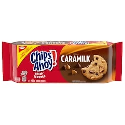 Christie Biscuits Chips Ahoy! CARAMILK tendres, format familial 453 g, 1,43 $/100g