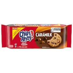 Christie Biscuits Chips Ahoy! CARAMILK tendres, format familial 453 g, 0,99 $/100g