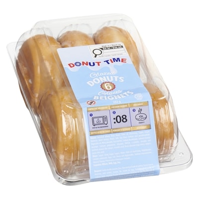 6 Glazed Donuts 250 g