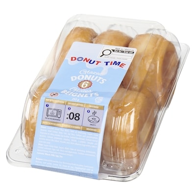 6 Glazed Donuts 250 g