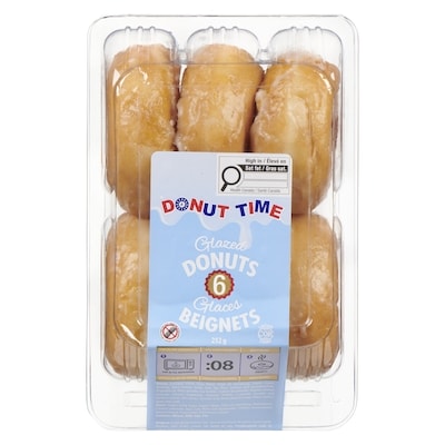 6 Glazed Donuts 250 g