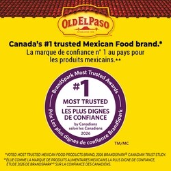 Old El Paso Taco Dinner Kit Tacos For Two Soft - 155 g | Loblaws
