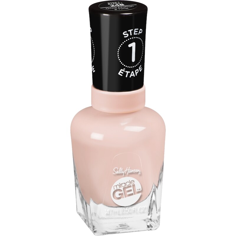 Miracle Gel Step 1 248 Once Chiffon A Time Gel Color