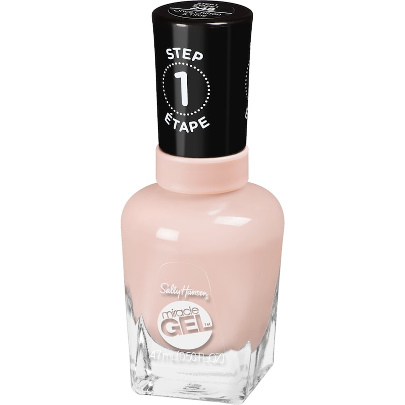 Miracle Gel Step 1 248 Once Chiffon A Time Gel Color