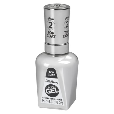 SLYH MIR GEL NAIL SHINY TOP CO