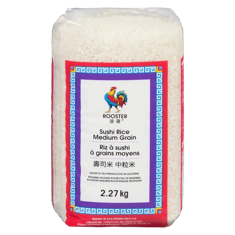 Medium Grain Sushi Rice 