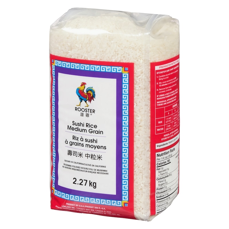 Medium Grain Sushi Rice 