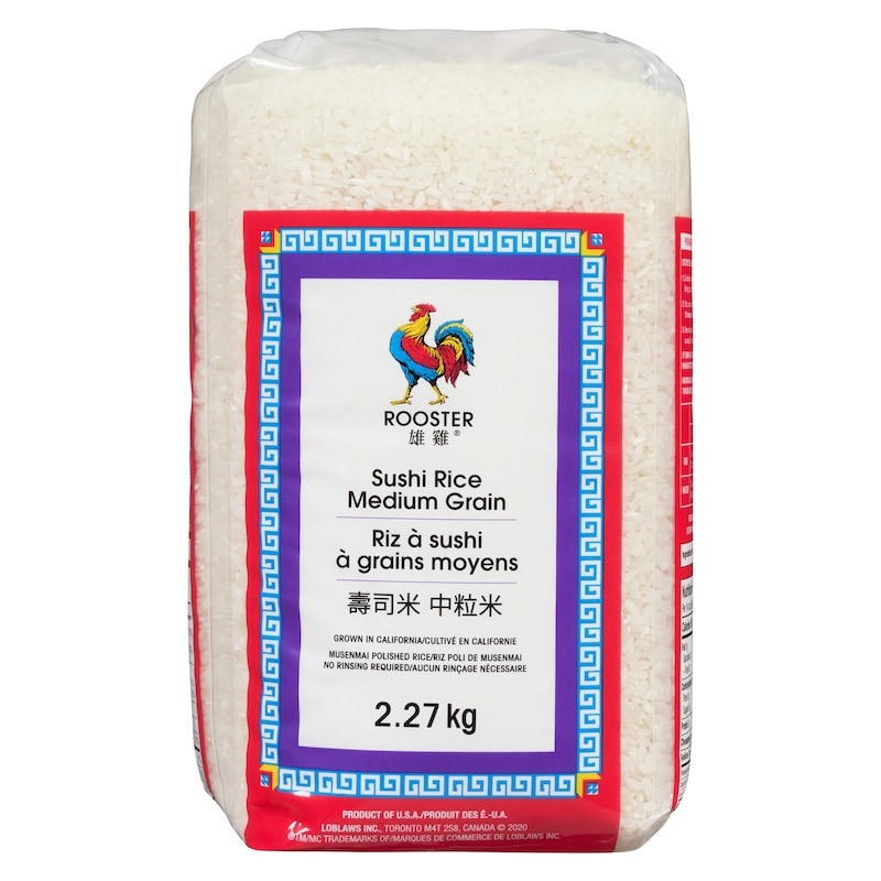 Medium Grain Sushi Rice 