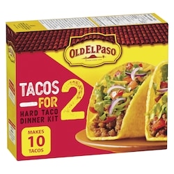 Tacos for 2 Hard Taco Dinner Kit