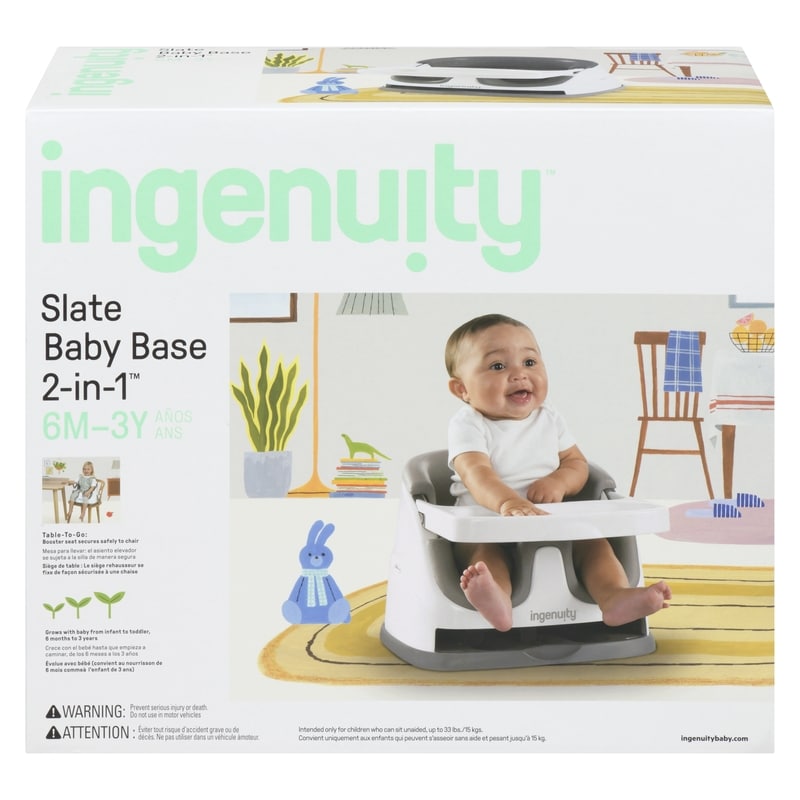 Baby Chair Ingenuity Booster Seat In INGENUITY InGenuity Baby Base