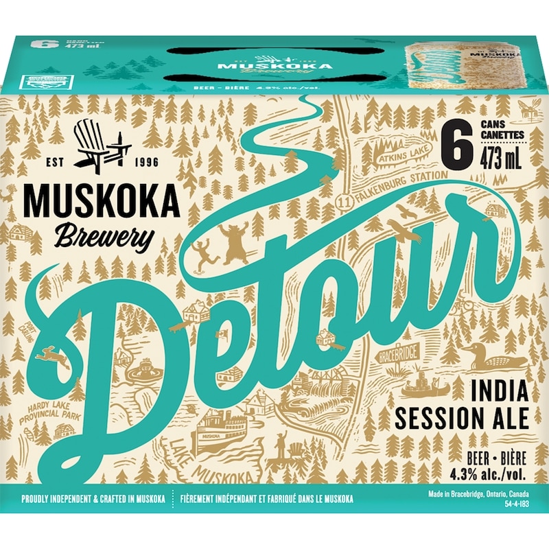 Detour Session Ale (ID required at pick-up)