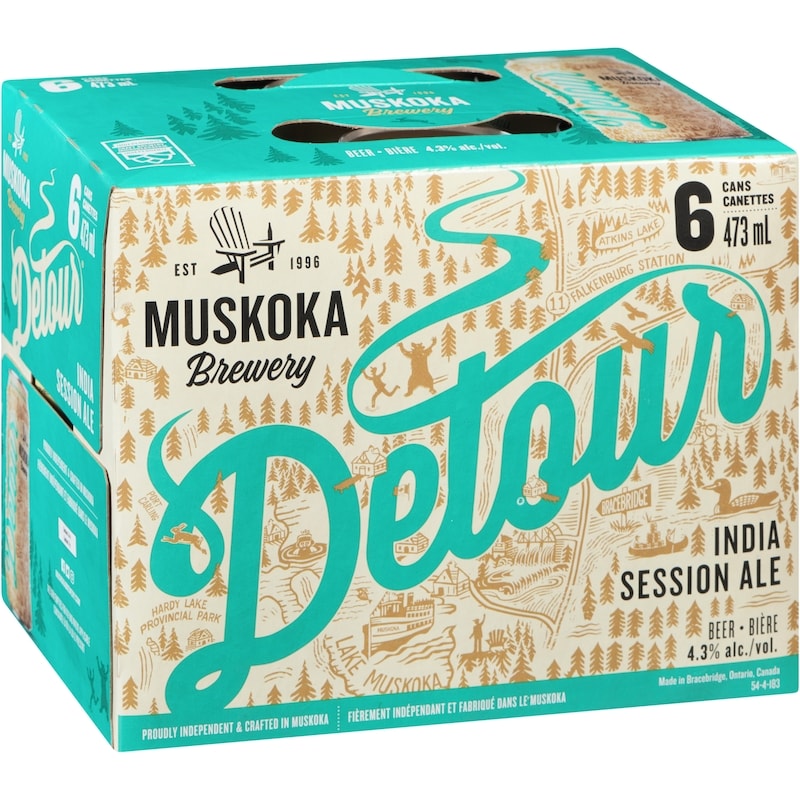 Detour Session Ale (ID required at pick-up)