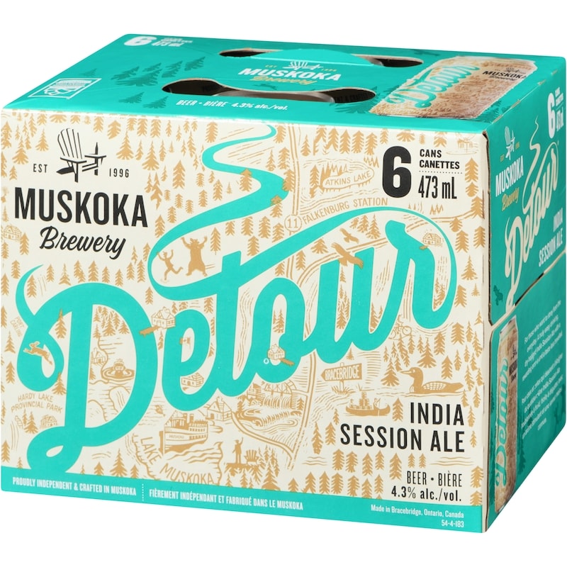 Detour Session Ale (ID required at pick-up)
