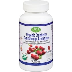 Pure Le Natural Organic Cranberry 30 ea, $1.33/1ea