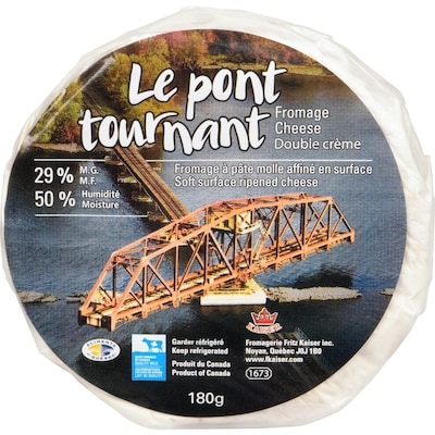 Fritz Kaiser 29 % M.G. Fromage À Pâte Molle Affiné En Surface 180 g, 3,89 $/100g