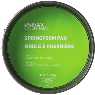 Everyday Essentials Springform Pan  1 ea, $9.99/1ea