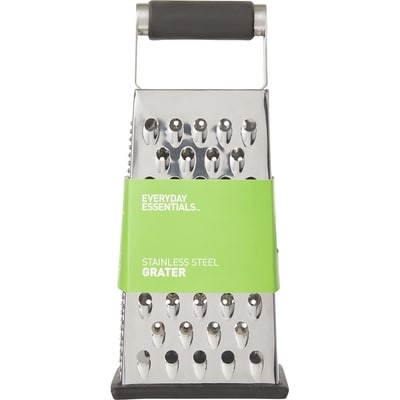 Everyday Essentials 4-Sided Grater 1 ea, $8.00/1ea