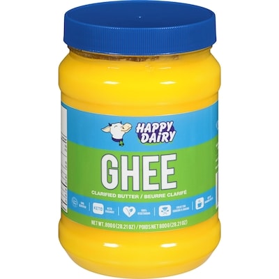 Happy Dairy Ghee Clarified Butter 800 g, $2.12/100g