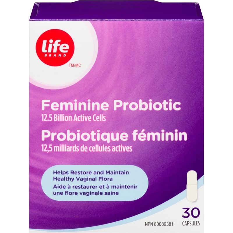 Feminine Probiotic, 30 Capsules