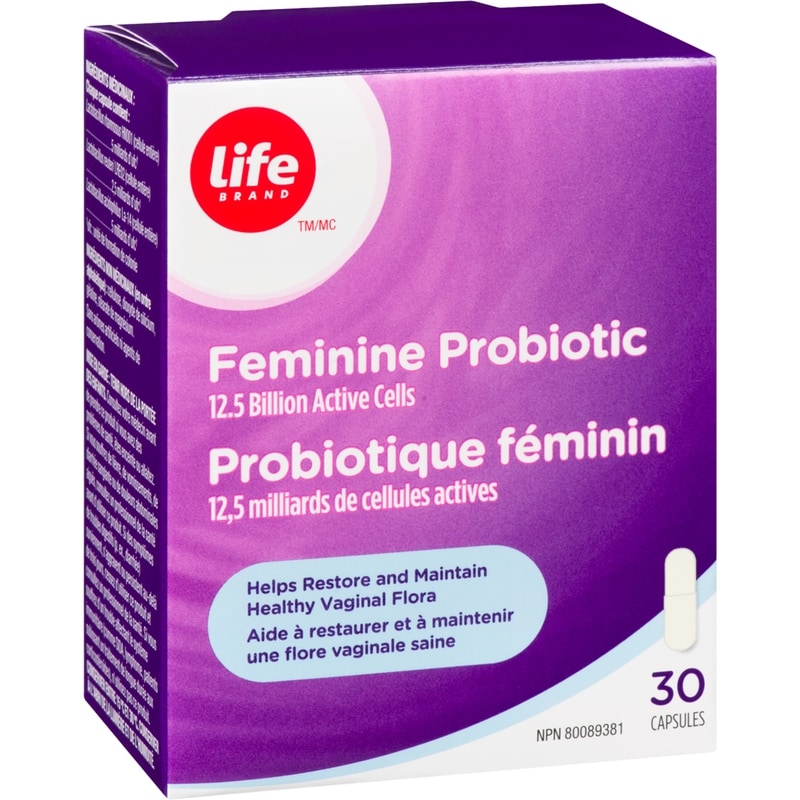 Feminine Probiotic, 30 Capsules