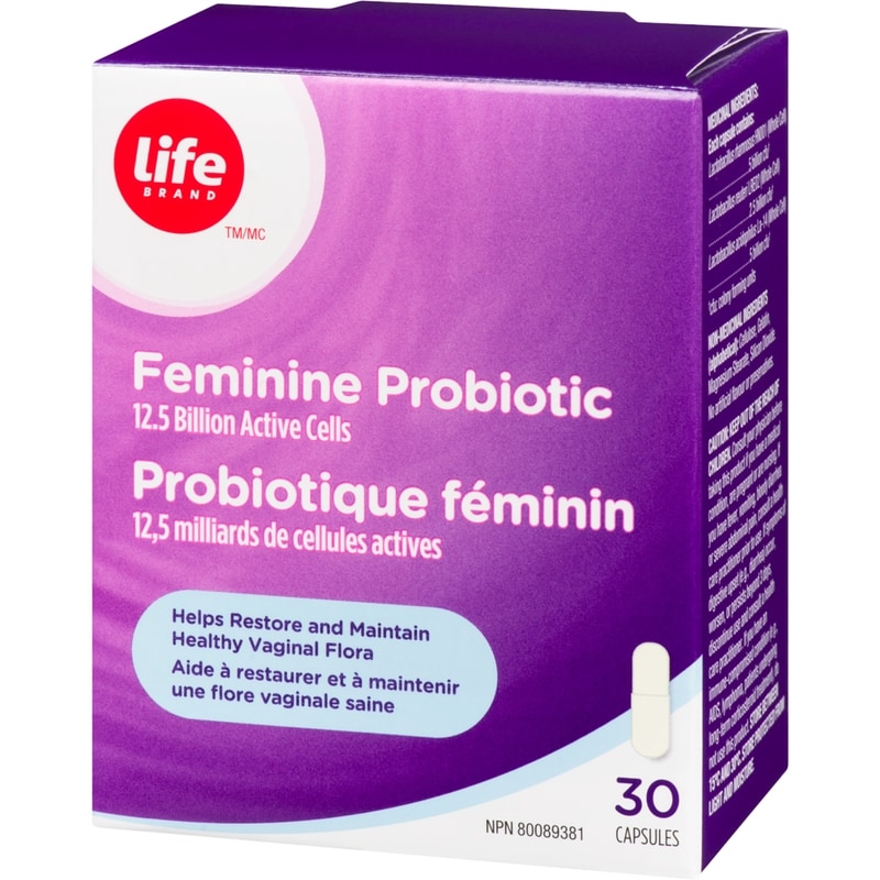 Feminine Probiotic, 30 Capsules