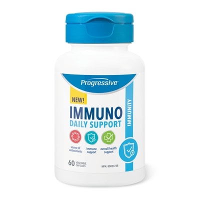Progressive Immuno - Daily Support 60 ea, $0.45/1ea
