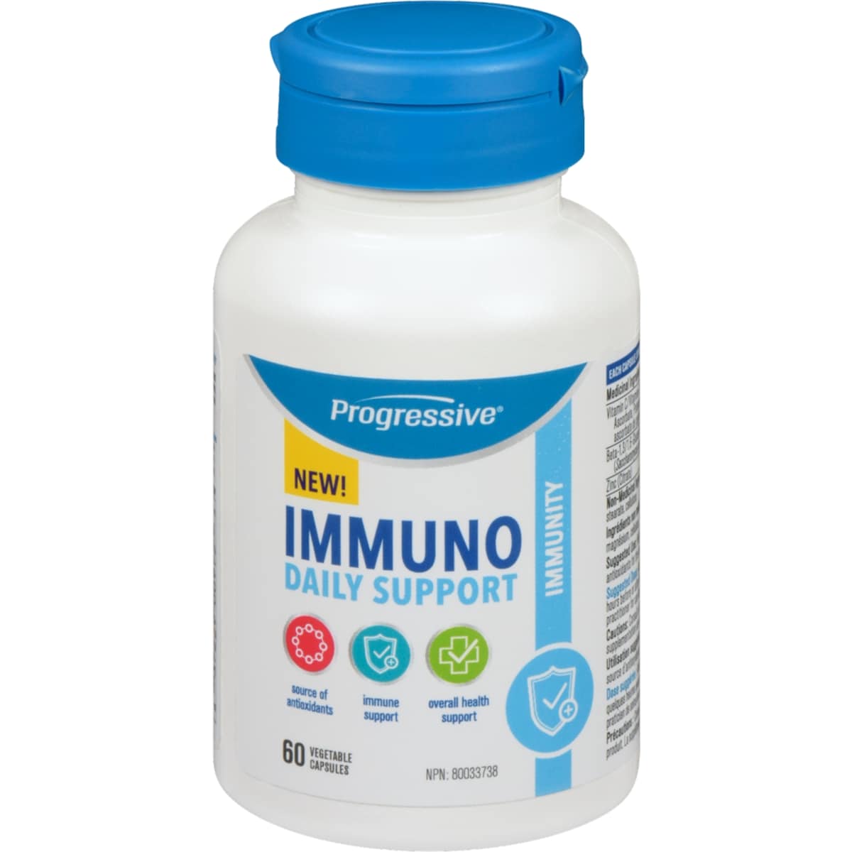 Progressive Immuno - Daily Support    60 ea, $0.45/1ea