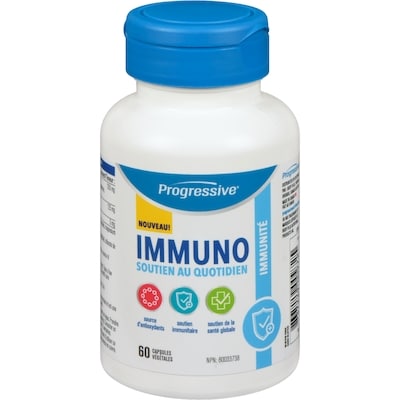 Progressive Pgsv Immuno-Daily (Support) 60 ea, 0,45 $/1ch