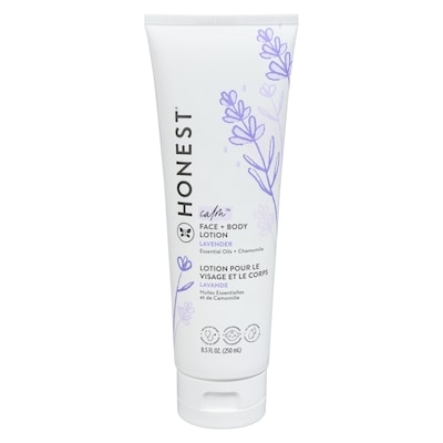 The Honest Company Honest Face Body Lotion Lavender 250 ml, $6.42/100ml