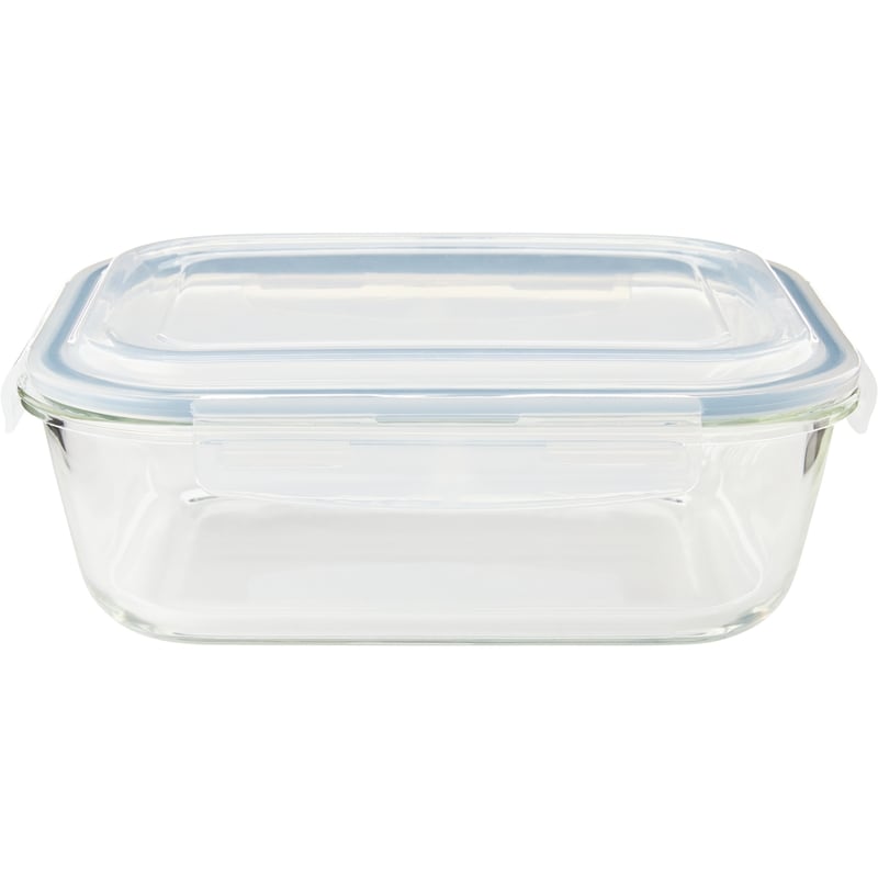 2260Ml Rect Glass Storage